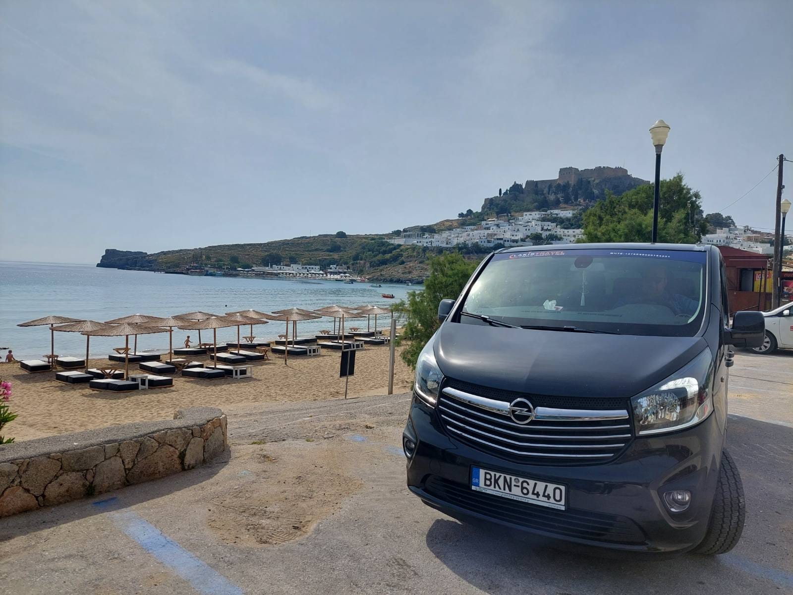 Rhodes Group Private airport Transfers - Lindos pefkos